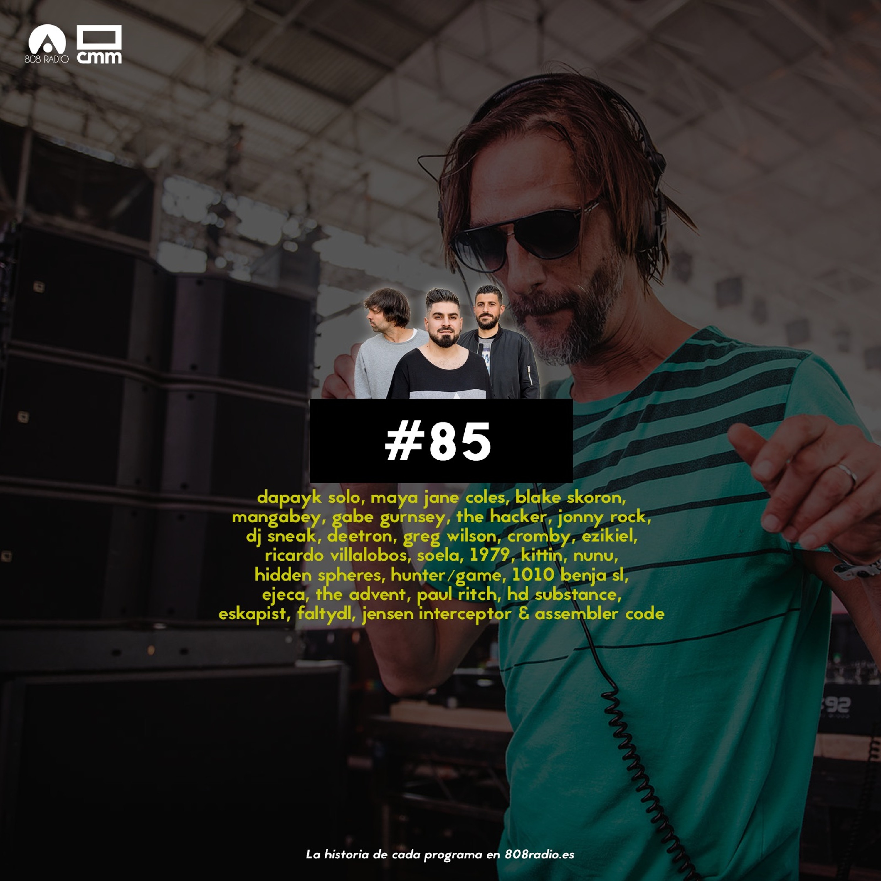 808 Radio CMM