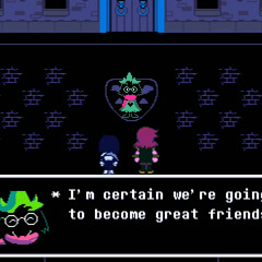 Ralsei, The Lonely Prince (Deltarune - Castletown [BURNT MOOD Remix])