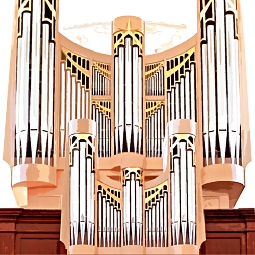 Stream Wachet Auf Chorale J.S.Bach Pipe Organ Performance by