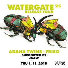 JAAW Live @ Watergate Release 25TH Party (Querétaro,Mx.) 01.11.2018