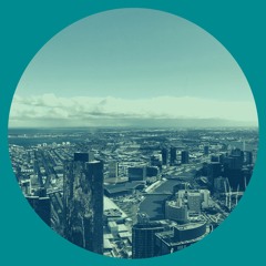 dj colors - dark teal