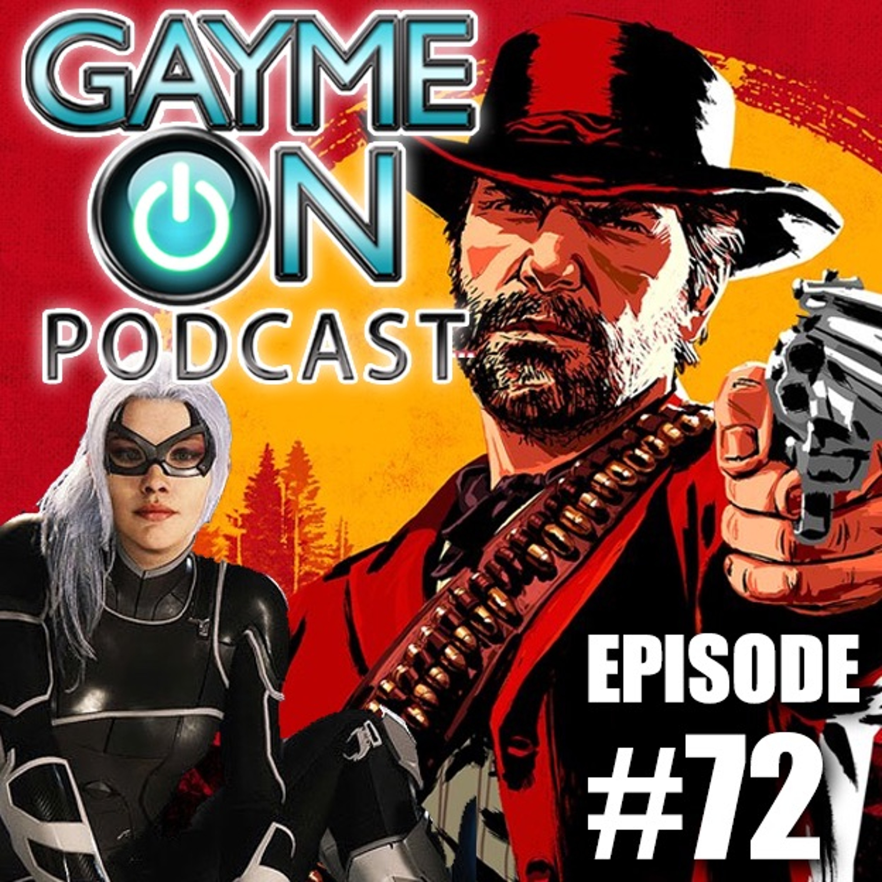 Episode 72 - Red Dead Redemption 2 episode artwork