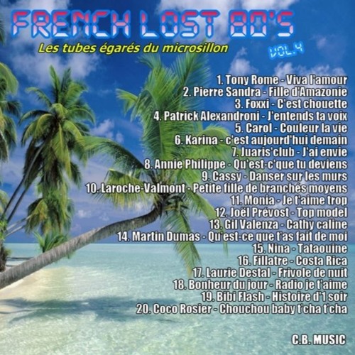 Stream Coco Rosier - Chouchou Baby T'cha T'cha 1985 by Mes-annees-80 |  Listen online for free on SoundCloud