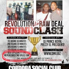 Revolution Sound VS Raw Deal 11/3/18 in Baltimore