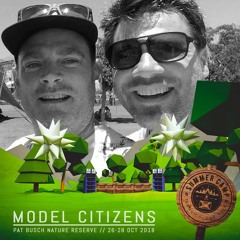 Model Citizens Summercamp Technicolour 2018