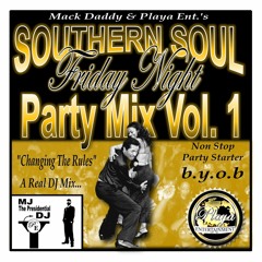 Southern Soul Friday Night Party Mix
