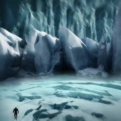 Europa Descent - Desolate Moon Scape