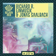 Richard R. Live With EINMUSIK & Jonas Saalbach At Cairo Jazz Club 610 [25 - 10 - 2018]