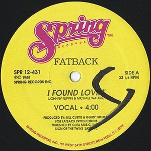 himukame　Fatback / I Found Lovin　+5点 I Found Lovin' / Is This the Future? by The Fatback Band