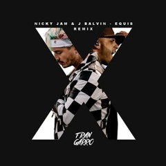 NICKY JAM FT J BALVIN - EQUIS ( MY DARKNESS SIDE )