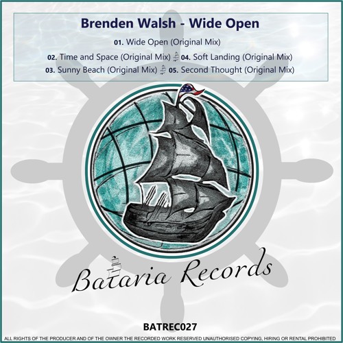 Brenden Walsh - Soft Landing (Original Mix) snippet