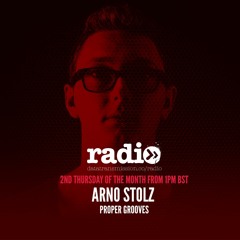 Proper Grooves Radioshow By Arno Stolz - EP 3 - That's Who Guestmix