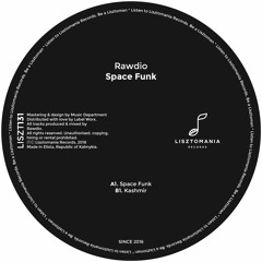 Rawdio - Space Funk || EP