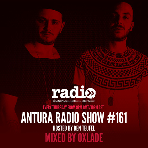 Antura Radio Show #161 mixed by Oxlade