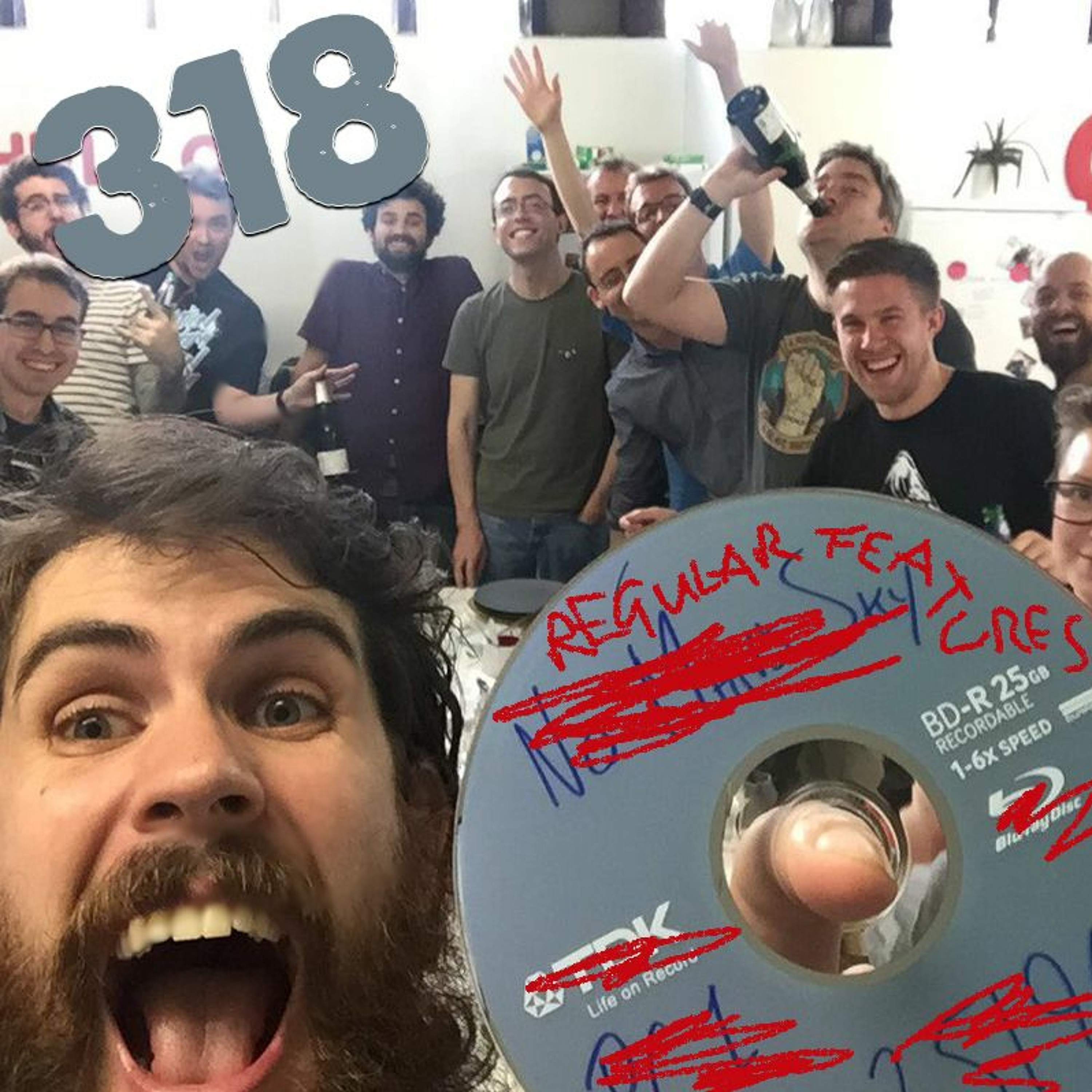 318: Spooky Tales From The Big Tit Room