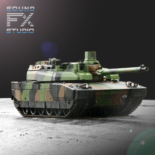 Amx Leclerc Tank By Soundfx Studio