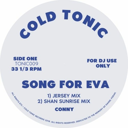 CONNY | Song For Eva EP (Cold Tonic)