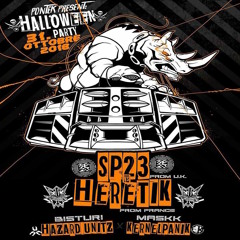 Bisturi@HZD Mix - ★★Pontek present ★★/// Sp23 VS Heretik \\\ Halloween PARTY 31.10.2018