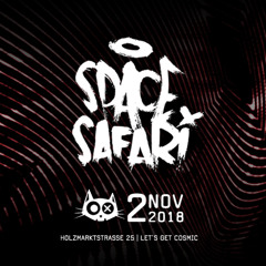 ALXJ B2B vom Feisten - Space Safari @ Kater Blau / Acid Bogen, 02.11.2018