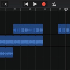 A dubstep song I made with live loops on GarageBand