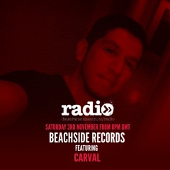 Beachside Records Radioshow # 003 - Carval