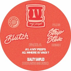 PREMIERE: Blutch - Where Is Vagi? [Barbecue]
