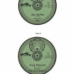 SKR 001 - Ras Muffet - Progress / Dub / King Pharaoh - Anubis / Dub (Shere Khan Records) 12"