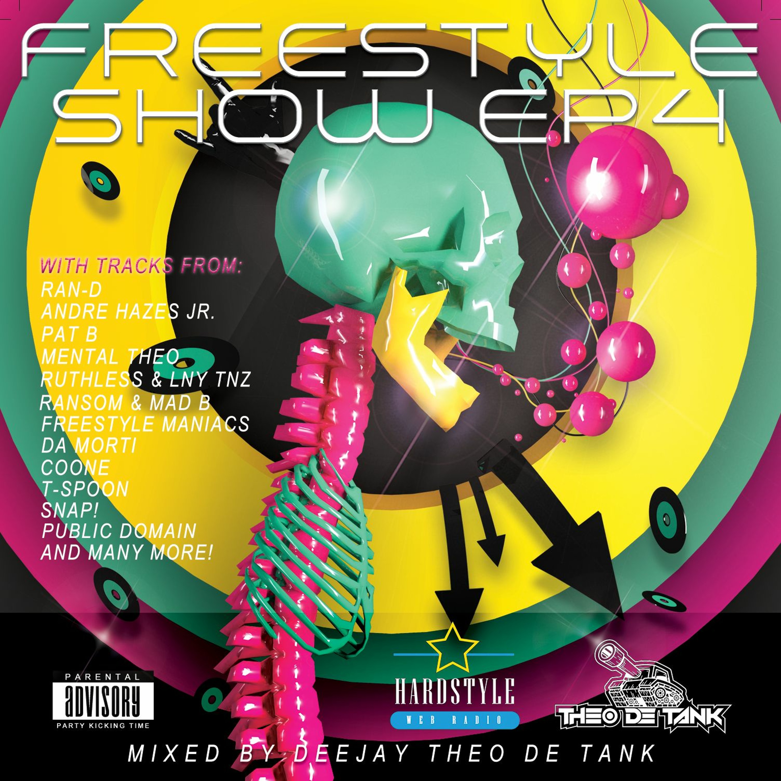 Freestyle & Hardstyle Podcasts