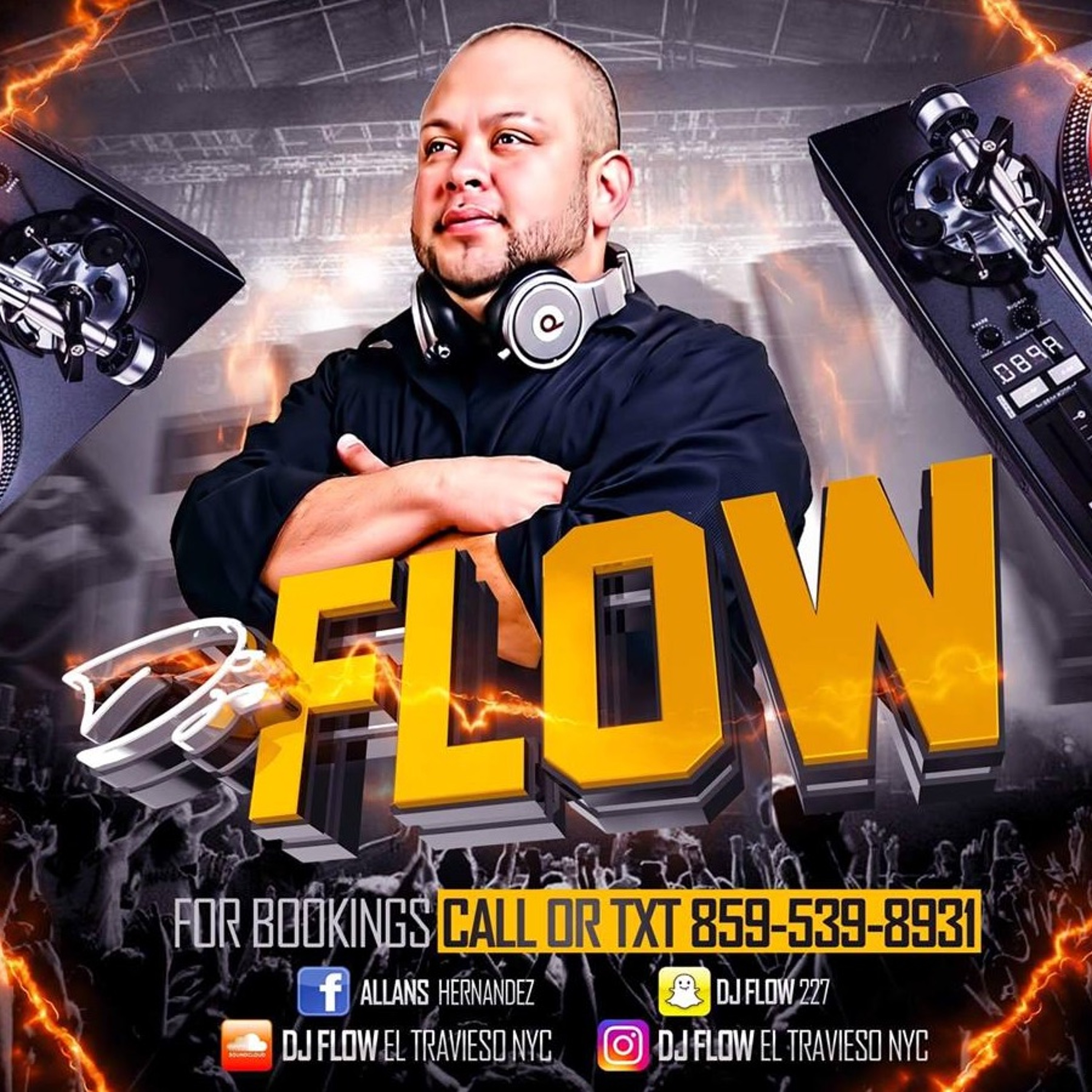 DJ FLOW EL TRAVIESO NYC.