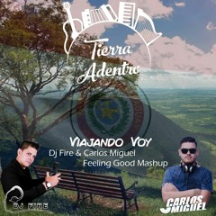 Tierra Adentro - Viajando Voy - Dj Fire & Carlos Miguel (Feeling Good Mashup)