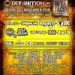 DEF:INITION X In Ya Face Drum & Bass