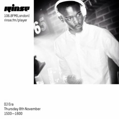 DJ Era - 8th November 2018