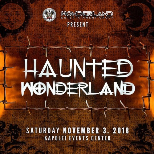 *FREE MIX DOWNLOAD* SEJIKA feat. MC ENEMY @ HAUNTED WONDERLAND 2018