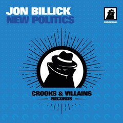[CROOKS004] Jon Billick - New Politics (preview)