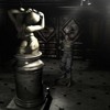Resident Evil - Statue with a map