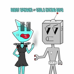 8bit Barrage (robot Speaker)