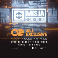 Misja Helsloot OTC 2018 Part 2 [Recorded Live]