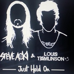Just Hold On ,Steve Aoki And Louis Tomlinson -KAK EDM REMIX ORIGINAL.mp3