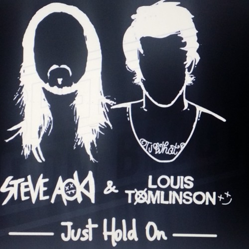 Just Hold On ,Steve Aoki And Louis Tomlinson -KAK EDM REMIX ORIGINAL.mp3