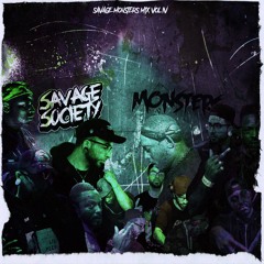 Savage Monsters Mix Vol.4 - Shiverz b2b Blankface