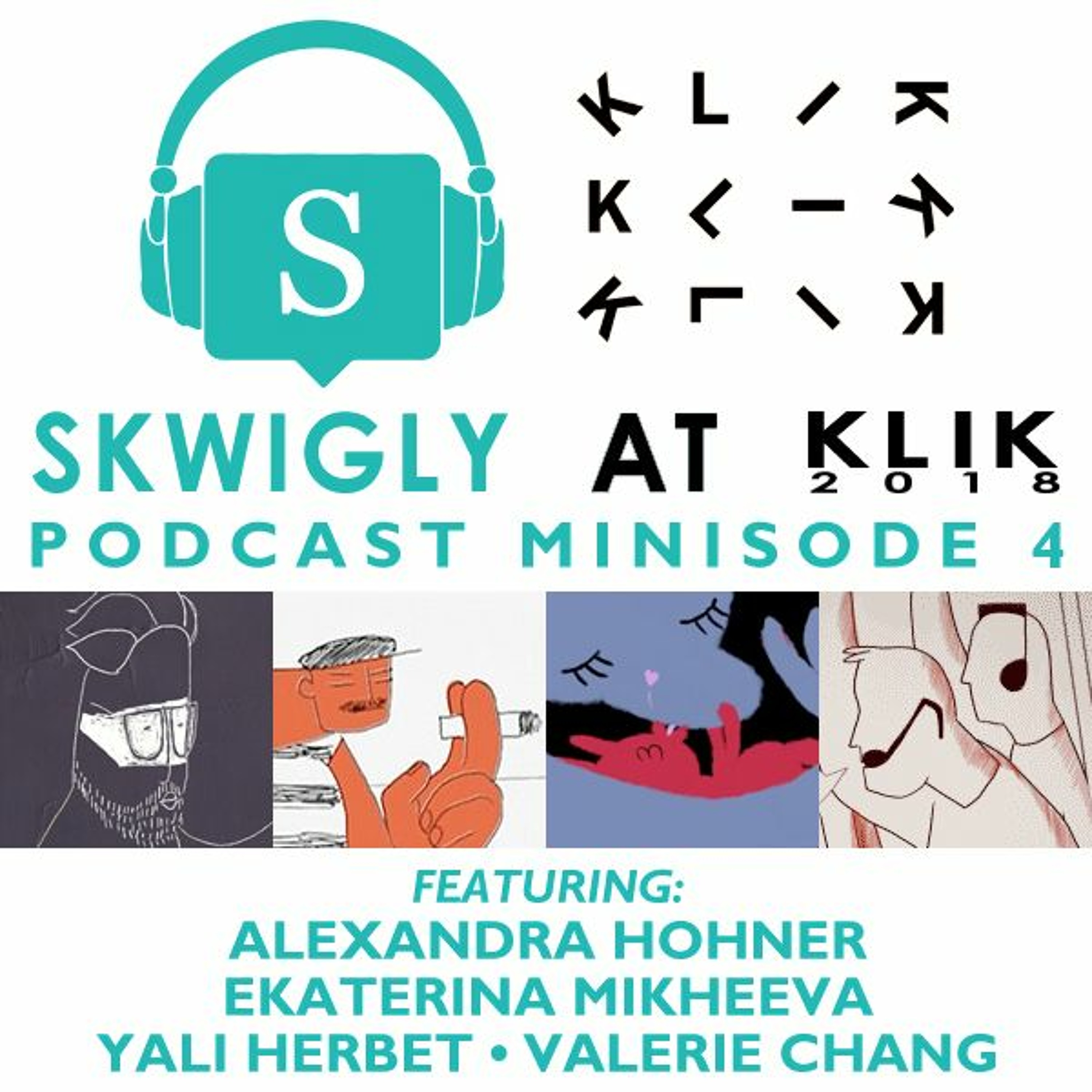 Animation Podcasts | Skwigly