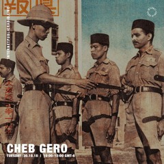Cheb Gero (Internet Public Radio, 30th October 2018)