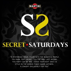 Secret Saturdays 2018