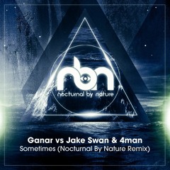 Sometimes - Ganar Vs Jake Swan & 4man (NBN Remix)Sample