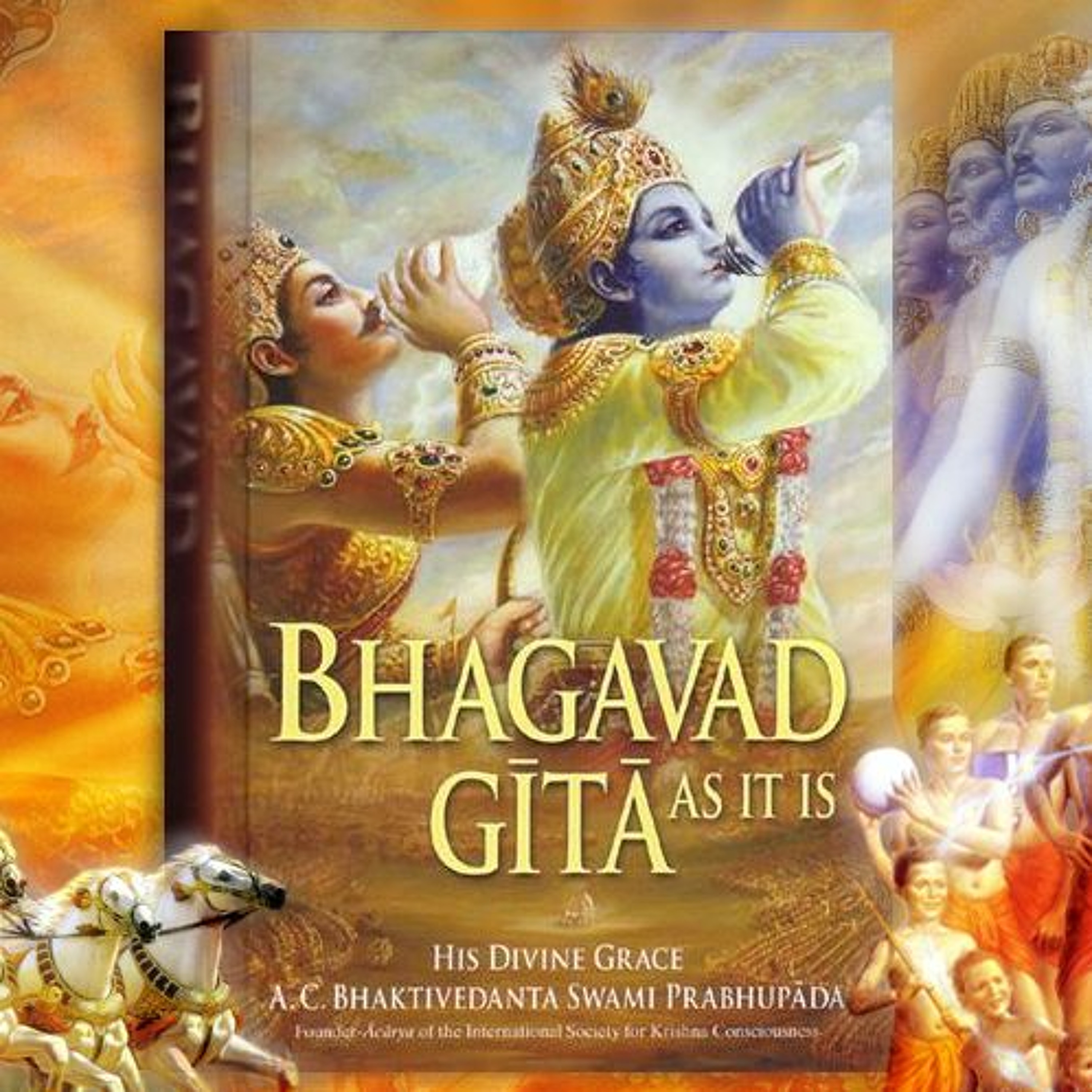 Bhagavad Gita Class - Week 31 (Chapter 8 Verses 1 - 9) episode artwork
