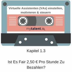 1 - 3 Ist Es Fair 2,50 € Pro Stunde Zu Bezahlen?