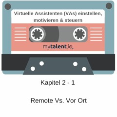 2 - 1 Remote Vs. Vor Ort