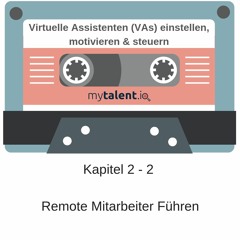 2 - 2 Remote Mitarbeiter Führen