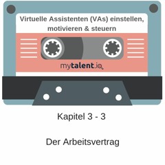 3 - 3 Der Arbeitsvertrag
