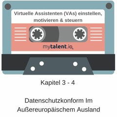 3 - 4 Datenschutzkonform Im Außereuropäischem Ausland
